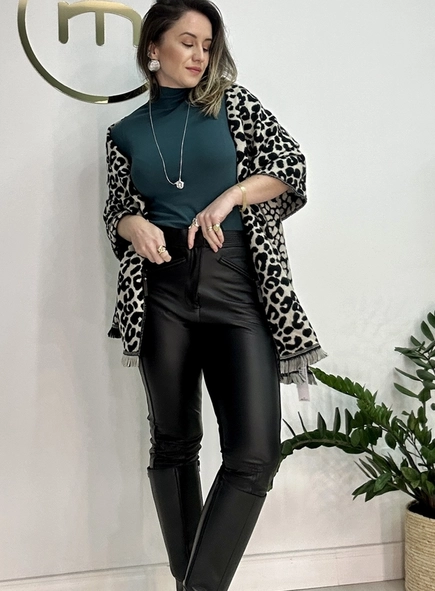 pashmina animal print