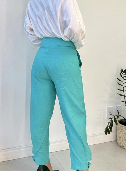 camisa dudalina acetinada listrada