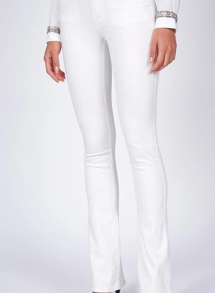 calca jeans dudalina bootcut essentials