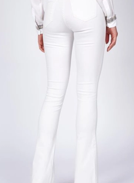 calca jeans dudalina bootcut essentials