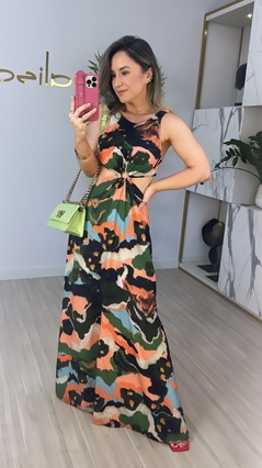 Vestido hotsell jeans camuflado