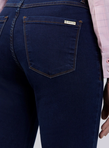 calca jeans dudalina bootcut essentials