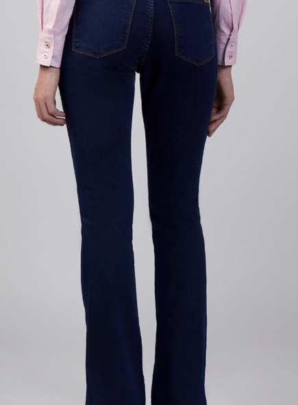 calca jeans dudalina bootcut essentials
