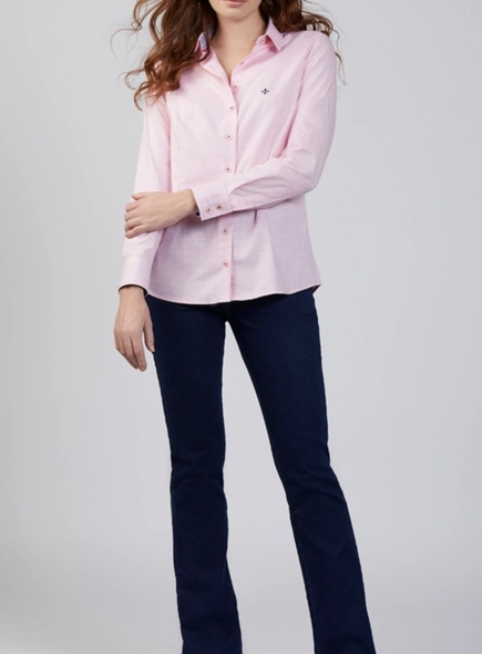 calca jeans dudalina bootcut essentials