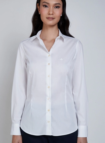 camisa dudalina slim tricoline stetch