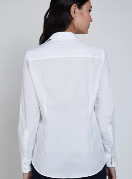 camisa dudalina slim tricoline stetch