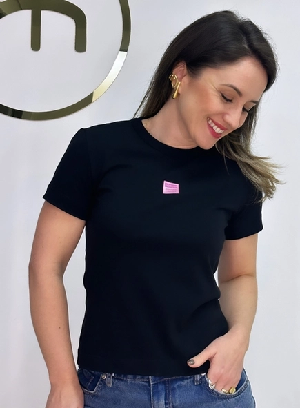 camiseta forum cotton logo