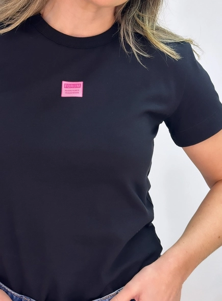 camiseta forum cotton logo