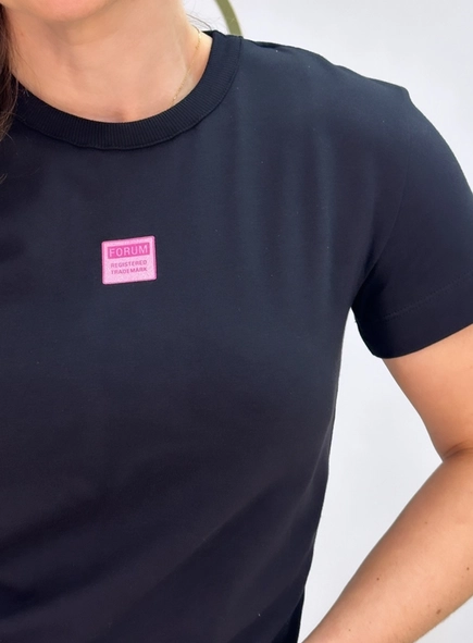 camiseta forum cotton logo