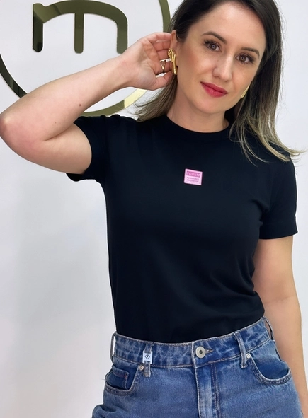 camiseta forum cotton logo