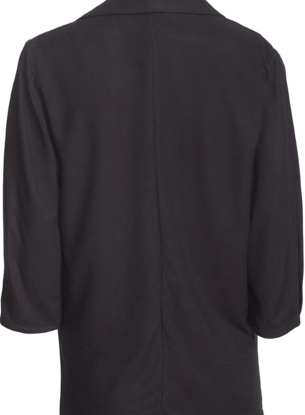 blazer crepe forum meia manga