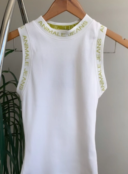 regata logo ribana animale jeans