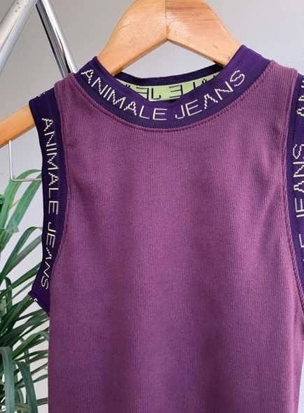 regata logo ribana animale jeans