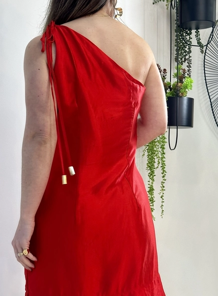 vestido curto nicolly open