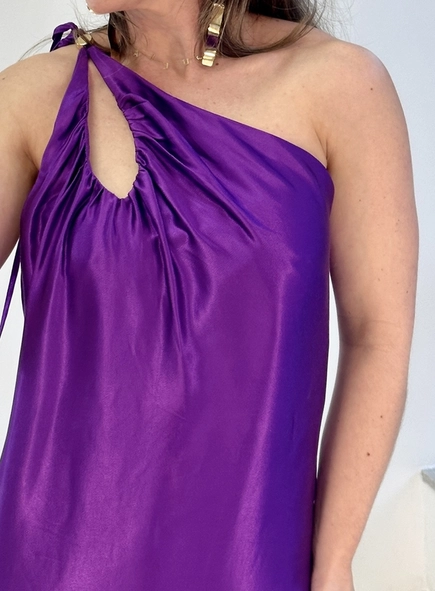 vestido curto nicolly open