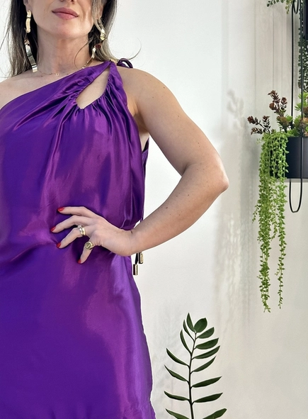 vestido curto nicolly open