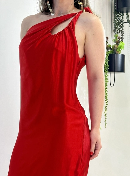 vestido curto nicolly open