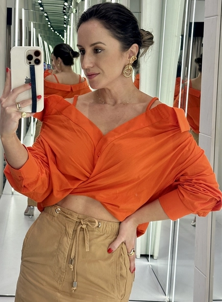 camisa amarracao monica open