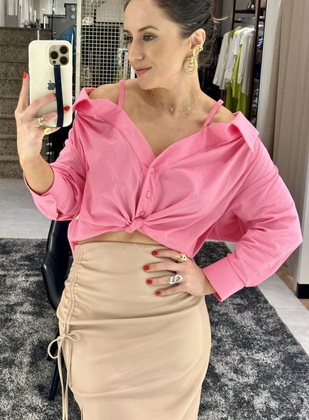 camisa amarracao monica open