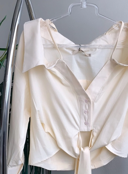 camisa amarracao monica open