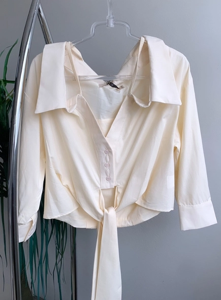 camisa amarracao monica open