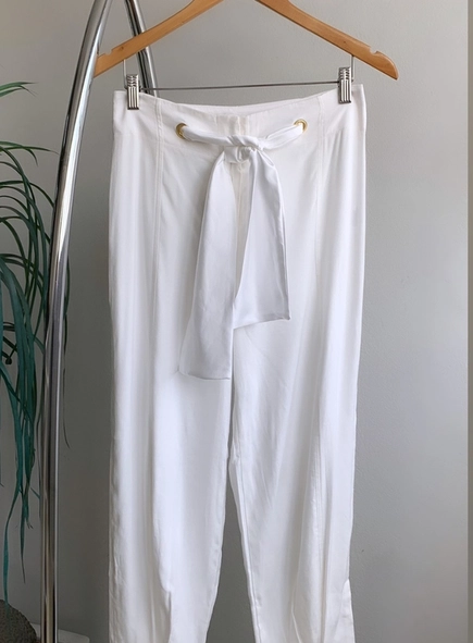calça linho ilhos mayara open