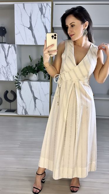 Vestido lurex animale online