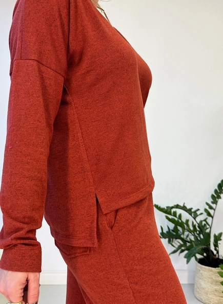 conjunto c/ calça dec. v veneza