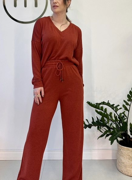 conjunto c/ calça dec. v veneza