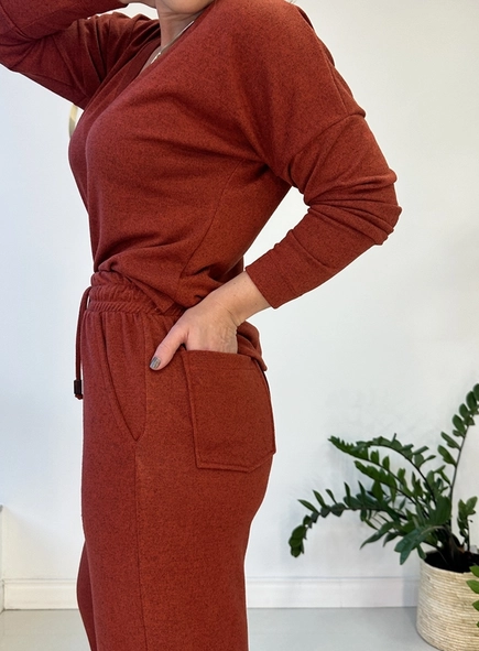 conjunto c/ calça dec. v veneza