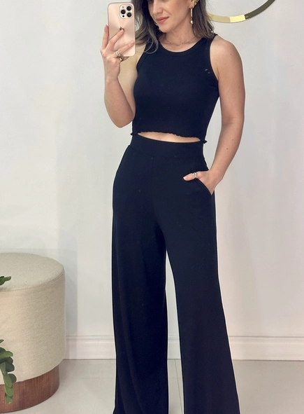 calça visco luna