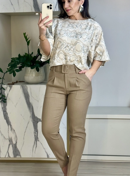 blusa forum linho golden