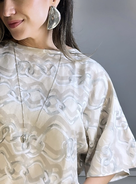 blusa forum linho golden