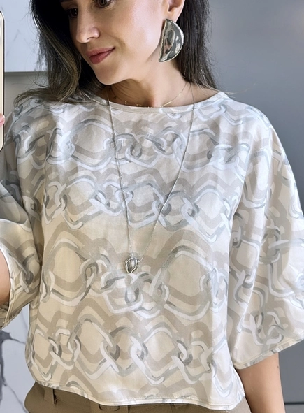 blusa forum linho golden
