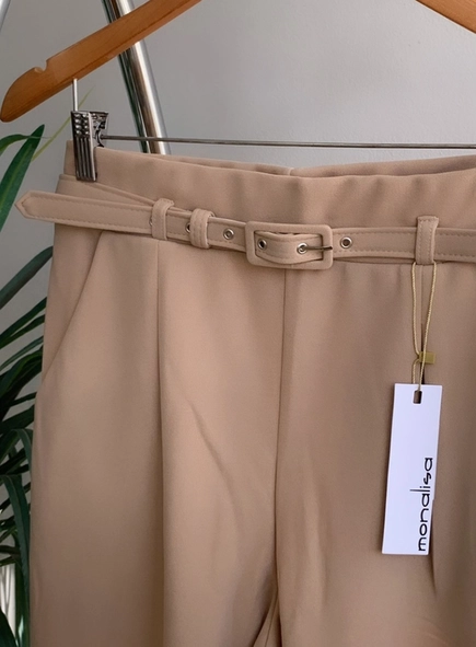 calça malha crepe luíza