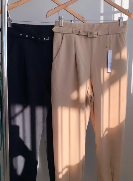 calça malha crepe luíza