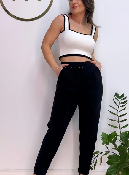 calça malha crepe luíza