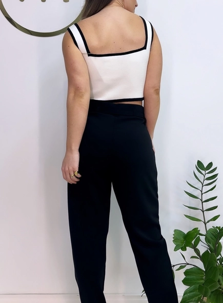 calça malha crepe luíza