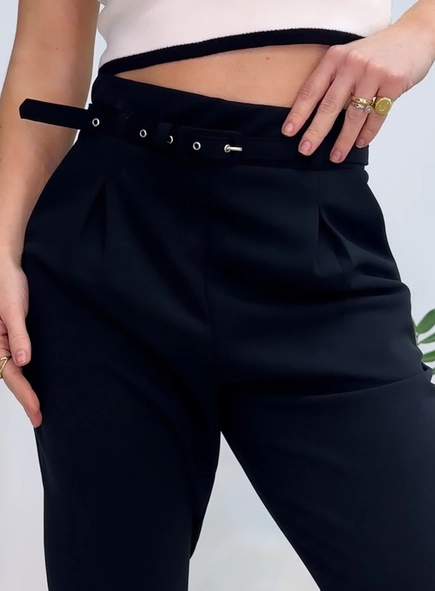calça malha crepe luíza