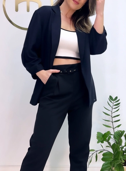 calça malha crepe luíza
