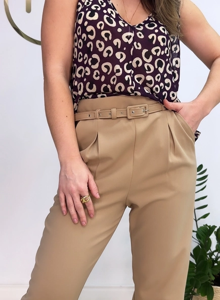 calça malha crepe luíza
