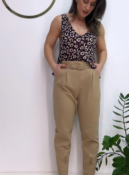 calça malha crepe luíza