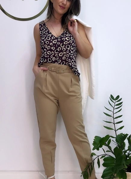 calça malha crepe luíza