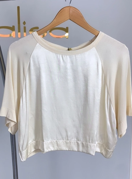 blusa open scarlet