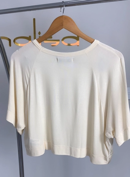 blusa open scarlet