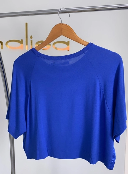 blusa open scarlet