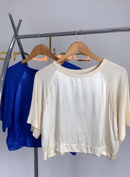 blusa open scarlet