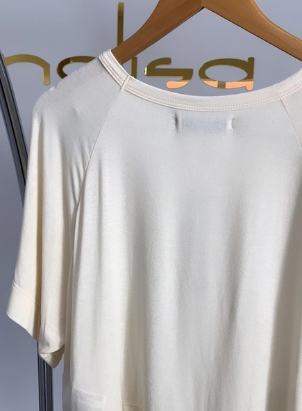blusa open scarlet