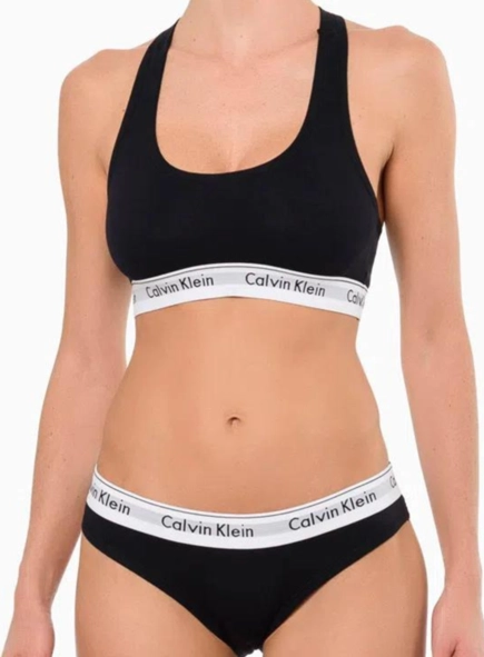 top calvin klein nadador modern cotton
