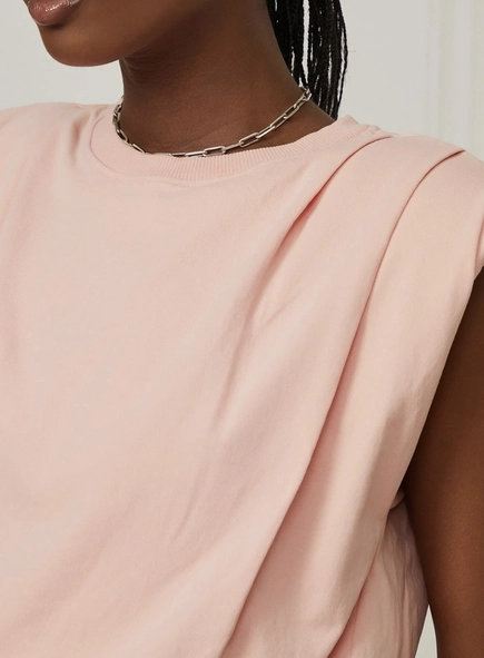 Blusa muscle animale jeans cropped